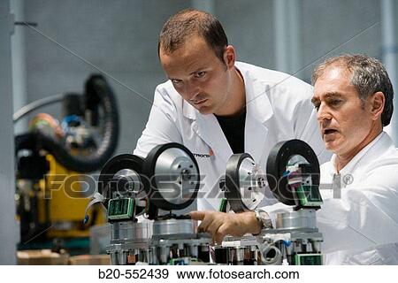 Designers working on robot wheels. Fatronik Foundation, Research Technology Center. Donostia, San Sebastian, Gipuzkoa, Euskadi. Spain. View Large Photo Image Stock Photo - Designers working on robot wheels. Fatronik Foundation, Research Technology Center. Donostia, San Sebastian, Gipuzkoa, Euskadi. Spain.. Fotosearch