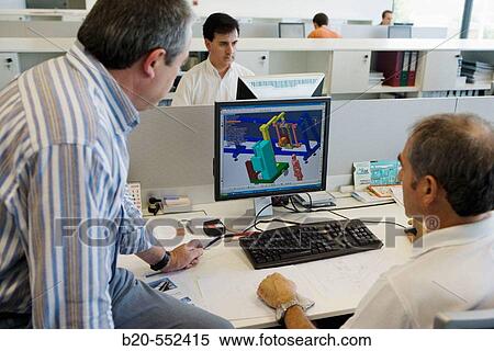 Designers working with PCs. Cad Cam. Fatronik Foundation, Research Technology Center. Donostia, San Sebastian, Gipuzkoa, Euskadi. Spain. View Large Photo Image Stock Photography - Designers working with PCs. Cad Cam. Fatronik Foundation, Research Technology Center. Donostia, San Sebastian, Gipuzkoa, Euskadi. Spain.. Fotosearch