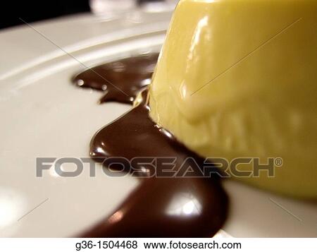 Stock Photo - Dessert in Portico de Romagna, Emilia-Romagna, Italy. Fotosearch