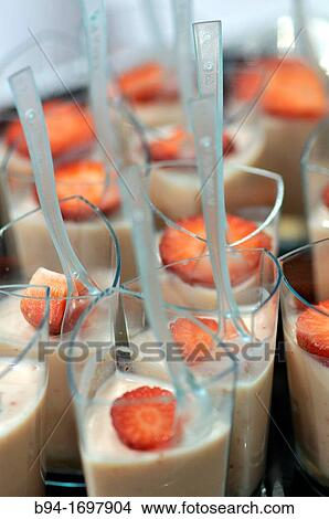 Desserts in Alimentaria International Food and Drinks Exhibition, L? Hospitalet de Llobregat, Barcelona, Catalonia, Spain View Large Photo Image Picture - Desserts in Alimentaria International Food and Drinks Exhibition, L? Hospitalet de Llobregat, Barcelona, Catalonia, Spain. Fotosearch