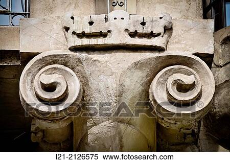 Detail. Casa Fuster 1908-1910 by architect Llu's Dom? nech i Montaner. Barcelona, Catalonia, Spain. View Large Photo Image Stock Photography - Detail. Casa Fuster 1908-1910 by architect Llu's Dom? nech i Montaner. Barcelona, Catalonia, Spain.. Fotosearch