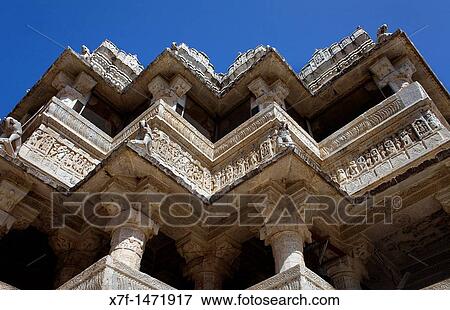 Detail, exterior wall of the Jagdish Temple, Udaipur, Rajasthan, india View Large Photo Image Stock Photo - Detail, exterior wall of the Jagdish Temple, Udaipur, Rajasthan, india. Fotosearch