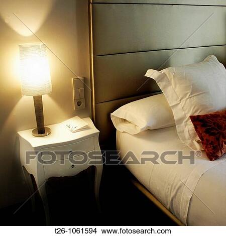 detail of a bed in a hotel. Madrid, Spain View Large Photo Image Picture - detail of a bed in a hotel. Madrid, Spain. Fotosearch