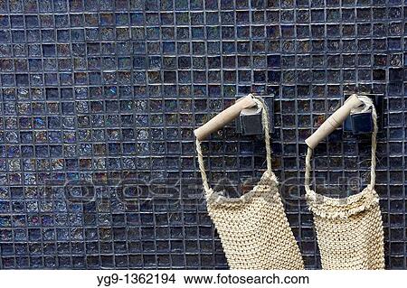 Detail of a Ceramic Shower Barcelona Spain View Large Photo Image Picture - Detail of a Ceramic Shower Barcelona Spain. Fotosearch