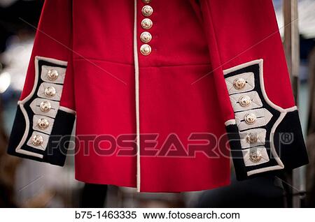 Detail of a guardsman costume, British Army, London, England, UK View Large Photo Image Stock Photography - Detail of a guardsman costume, British Army, London, England, UK. Fotosearch