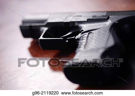 Detail of a gun. View Large Photo Image Stock Image - Detail of a gun.. Fotosearch