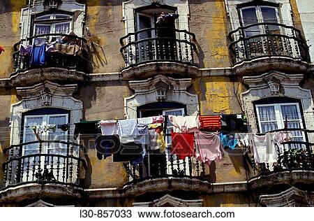 Detail of a house, Lisbon, Portugal View Large Photo Image Stock Image - Detail of a house, Lisbon, Portugal. Fotosearch