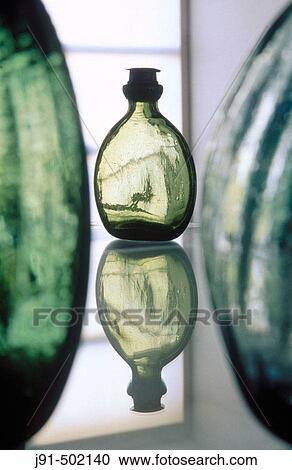 Detail of a little XIXth century bottle. Museum of La FBbrica de Cristales de la Granja. Segovia. Castilla y Le? n. Spain. View Large Photo Image Stock Image - Detail of a little XIXth century bottle. Museum of La FBbrica de Cristales de la Granja. Segovia. Castilla y Le? n. Spain.. Fotosearch