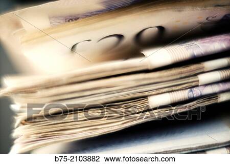 Detail of a stack of 20 pounds, english currency. England, UK. View Large Photo Image Stock Image - Detail of a stack of 20 pounds, english currency. England, UK.. Fotosearch