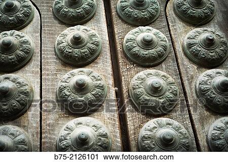 Detail of an old door of a building in Granada, with metal ornaments. Andalucia, Spain, Europe View Large Photo Image Stock Image - Detail of an old door of a building in Granada, with metal ornaments. Andalucia, Spain, Europe. Fotosearch