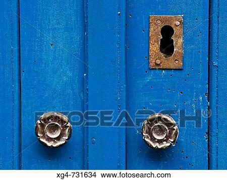 Picture - Detail of door, Soto en Cameros. La Rioja, Spain. Fotosearch