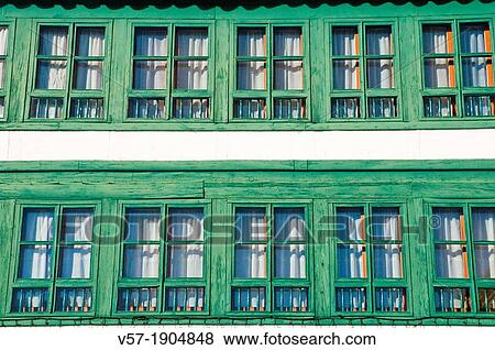 Detail of facade. Main Square, Almagro, Ciudad Real province, Castilla La Mancha, Spain. View Large Photo Image Stock Photo - Detail of facade. Main Square, Almagro, Ciudad Real province, Castilla La Mancha, Spain.. Fotosearch