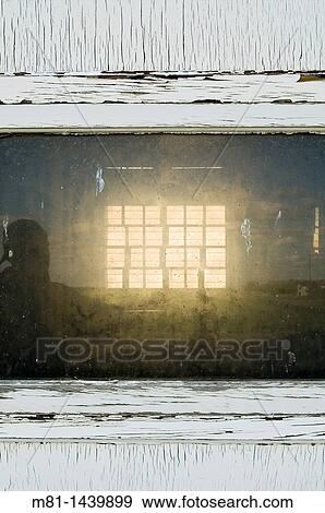 Stock Photo - Detail of grain elevator in Orkney Saskatchewan, Canada.. Fotosearch