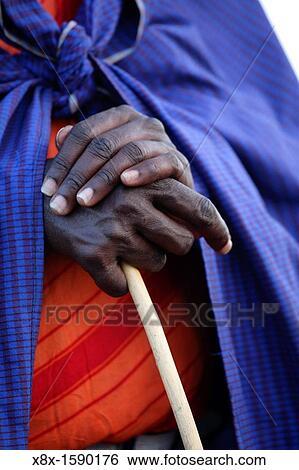 Detail of hands of a Maasai men, Ngogongoro conservation Area, Tanzania View Large Photo Image Stock Photograph - Detail of hands of a Maasai men, Ngogongoro conservation Area, Tanzania. Fotosearch