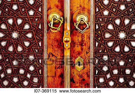 Detail of intricately decorated wooden door. Kusadasi. Turkey View Large Photo Image Stock Photography - Detail of intricately decorated wooden door. Kusadasi. Turkey. Fotosearch