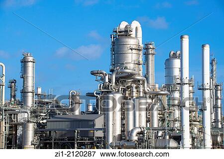 detail of oilrefinery in Europoort in the Rotterdam harbour View Large Photo Image Stock Photo - detail of oilrefinery in Europoort in the Rotterdam harbour. Fotosearch
