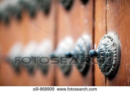 Detail of old door, monastery of Santa Ines, Seville. Andalusia, Spain View Large Photo Image Stock Photo - Detail of old door, monastery of Santa Ines, Seville. Andalusia, Spain. Fotosearch