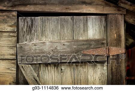 detail of sagging wooden door View Large Photo Image Stock Photograph - detail of sagging wooden door. Fotosearch