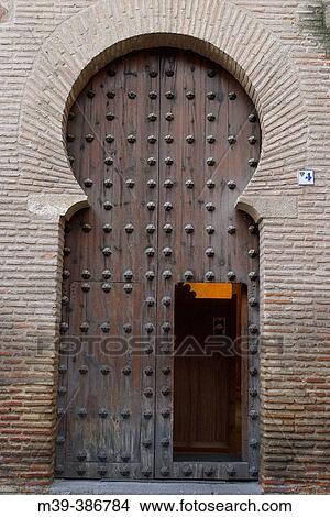 Picture - Detail of San RomBn's church. Toledo. Spain. Fotosearch