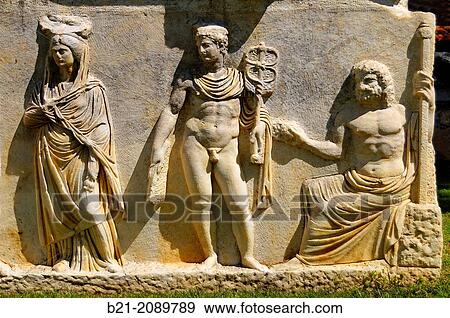 Detail of sarcophagus, Aphrodisias, Turkey View Large Photo Image Stock Photo - Detail of sarcophagus, Aphrodisias, Turkey. Fotosearch