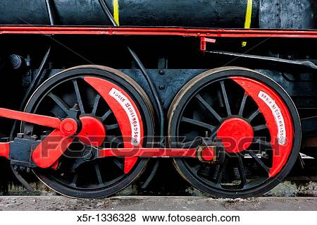 detail of steam locomotive in depot, Resavica, Serbia View Large Photo Image Stock Photo - detail of steam locomotive in depot, Resavica, Serbia. Fotosearch
