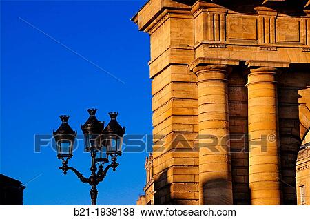 Detail of the Porte de Bourgogne at Bordeaux, Gironde, Aquitaine, France View Large Photo Image Stock Photo - Detail of the Porte de Bourgogne at Bordeaux, Gironde, Aquitaine, France. Fotosearch