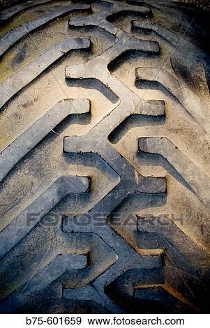 Detail of tractor tire View Large Photo Image Stock Photo - Detail of tractor tire. Fotosearch