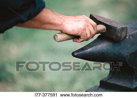 Detail on hand holding hammer View Large Photo Image Stock Image - Detail on hand holding hammer. Fotosearch