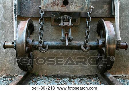 Detail on mine wagon. Gironella, Barcelona province, Catalonia, Spain View Large Photo Image Stock Image - Detail on mine wagon. Gironella, Barcelona province, Catalonia, Spain. Fotosearch