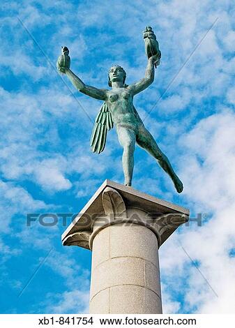 Detail photo of Sailors Monument, Helsingborg Municipality, Skane County, Scania, Sweden View Large Photo Image Picture - Detail photo of Sailors Monument, Helsingborg Municipality, Skane County, Scania, Sweden. Fotosearch