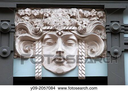 Detaill of Embassy of Slovakia Building, RigaLatvia. View Large Photo Image Picture - Detaill of Embassy of Slovakia Building, RigaLatvia.. Fotosearch