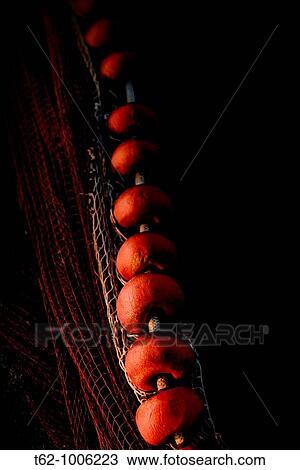 Details of the buoys of a network of professional fishing Fishing port of Vilanova i la Geltr Catalunya Spain View Large Photo Image Stock Image - Details of the buoys of a network of professional fishing Fishing port of Vilanova i la Geltr Catalunya Spain. Fotosearch