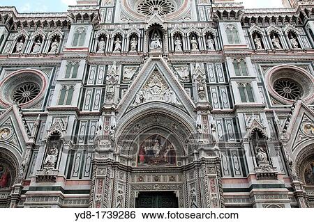 Details of the facade of the Basilica of Santa Maria Novella, Florence, Tuscany, Italy, Europe View Large Photo Image Stock Photograph - Details of the facade of the Basilica of Santa Maria Novella, Florence, Tuscany, Italy, Europe. Fotosearch