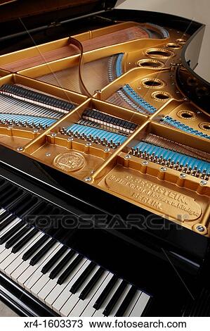 Details of the inside of a piano View Large Photo Image Stock Image - Details of the inside of a piano. Fotosearch