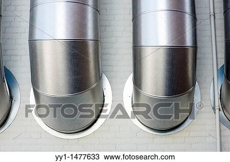 Stock Image - Details of the Prisma building P on the campus of Tilburg University.. Fotosearch