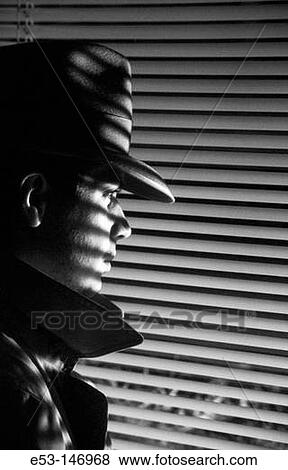 Detective-gangster View Large Photo Image Stock Photo - Detective-gangster. Fotosearch