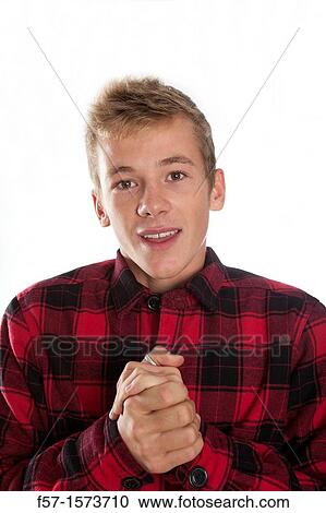 Determined young man View Large Photo Image Stock Image - Determined young man. Fotosearch