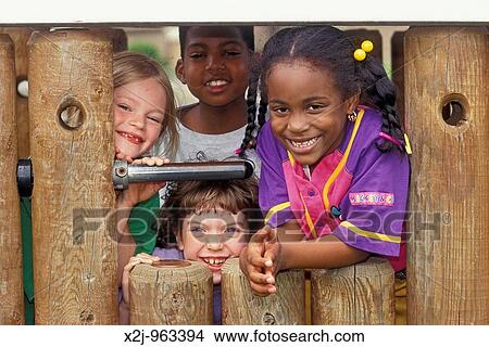 Detroit, Michigan - Elementary school children on the playground at Friends School in Detroit MR View Large Photo Image Picture - Detroit, Michigan - Elementary school children on the playground at Friends School in Detroit MR. Fotosearch