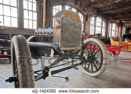 Detroit, Michigan - The Ford Piquette Avenue Plant, where the first Ford Model T was built in 1908 The building is now a museum called the Model T Automotive Heritage Complex T-Plex View Large Photo Image Stock Image - Detroit, Michigan - The Ford Piquette Avenue Plant, where the first Ford Model T was built in 1908 The building is now a museum called the Model T Automotive Heritage Complex T-Plex. Fotosearch