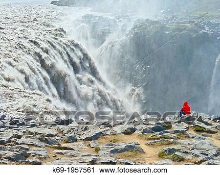 Dettifoss is a waterfall in JokulsBrgljfur National Park of Northeast Iceland, not far from Myvatn. View Large Photo Image Stock Image - Dettifoss is a waterfall in JokulsBrgljfur National Park of Northeast Iceland, not far from Myvatn.. Fotosearch