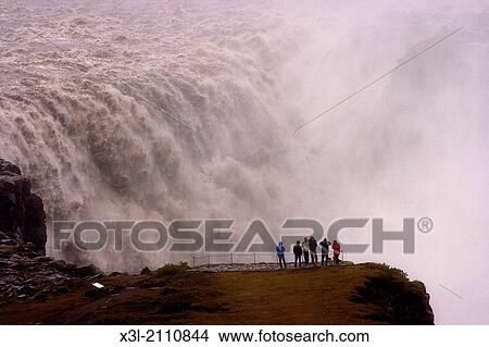 Dettifoss waterfall. Jokulsargljufur National Park. Iceland. View Large Photo Image Picture - Dettifoss waterfall. Jokulsargljufur National Park. Iceland.. Fotosearch