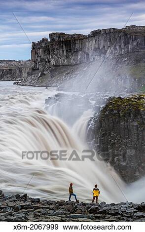 Dettifoss waterfall. Jokulsargljufur National Park. Iceland, Europe. View Large Photo Image Stock Photo - Dettifoss waterfall. Jokulsargljufur National Park. Iceland, Europe.. Fotosearch