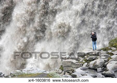 Dettifoss Waterfall, JokulsB B Fjollum river, Iceland View Large Photo Image Stock Photograph - Dettifoss Waterfall, JokulsB B Fjollum river, Iceland. Fotosearch