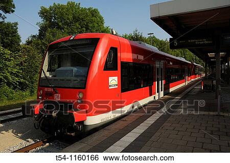 Deutsche Bahn commuter train station in Memmingen View Large Photo Image Stock Photograph - Deutsche Bahn commuter train station in Memmingen. Fotosearch