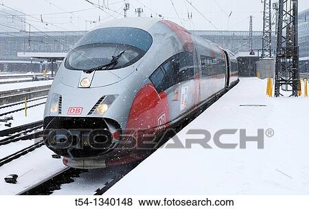 Deutsche Bahn's ICE in the special coating on the women's soccer World Cup 2011 in Germany View Large Photo Image Stock Photo - Deutsche Bahn's ICE in the special coating on the women's soccer World Cup 2011 in Germany. Fotosearch