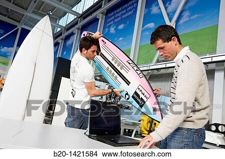 Developing the world's first surfboard with integrated technology to research and characterise the mechanical behaviour of surfboards, Surfsens PUKAS and Tecnalia research centre joint project, San Sebastian, Donostia, Gipuzkoa, Euskadi, Spain View Large Photo Image Picture - Developing the world's first surfboard with integrated technology to research and characterise the mechanical behaviour of surfboards, Surfsens PUKAS and Tecnalia research centre joint project, San Sebastian, Donostia, Gipuzkoa, Euskadi, Spain. Fotosearch