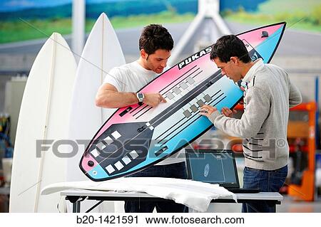 Developing the world's first surfboard with integrated technology to research and characterise the mechanical behaviour of surfboards, Surfsens PUKAS and Tecnalia research centre joint project, San Sebastian, Donostia, Gipuzkoa, Euskadi, Spain View Large Photo Image Stock Image - Developing the world's first surfboard with integrated technology to research and characterise the mechanical behaviour of surfboards, Surfsens PUKAS and Tecnalia research centre joint project, San Sebastian, Donostia, Gipuzkoa, Euskadi, Spain. Fotosearch