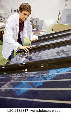Development of roof panels with solar cells. Research and development of solar panels. Energy and Environment Division. Research and Innovation. Donostia. San Sebastian. Gipuzkoa. Basque Country. Spain. Europe. View Large Photo Image Stock Photo - Development of roof panels with solar cells. Research and development of solar panels. Energy and Environment Division. Research and Innovation. Donostia. San Sebastian. Gipuzkoa. Basque Country. Spain. Europe.. Fotosearch