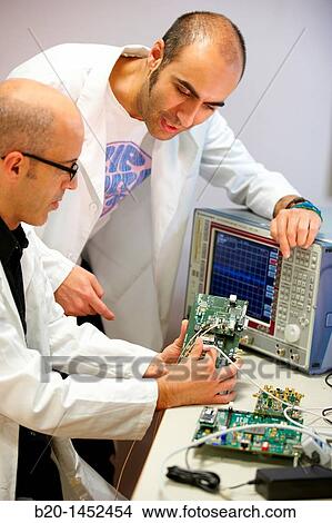 Development system for advanced GNSS Galileo positioning system receivers, Electronics Lab, Tecnalia Research & Innovation, Zamudio, Bizkaia, Euskadi, Spain View Large Photo Image Picture - Development system for advanced GNSS Galileo positioning system receivers, Electronics Lab, Tecnalia Research & Innovation, Zamudio, Bizkaia, Euskadi, Spain. Fotosearch