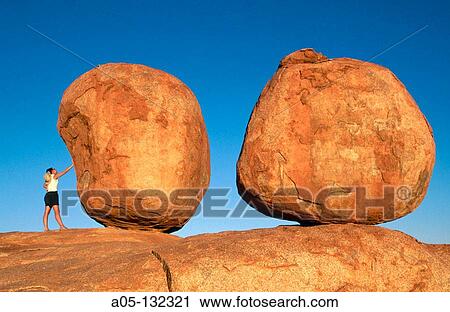 Devils Marbles Scenic Reserve. Northern Territory. Australia. View Large Photo Image Stock Image - Devils Marbles Scenic Reserve. Northern Territory. Australia.. Fotosearch